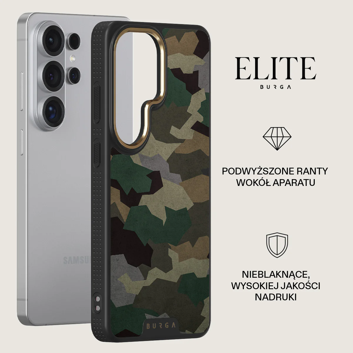 Tropical Green Camo - Samsung Galaxy S26 Ultra Etui - Image 6