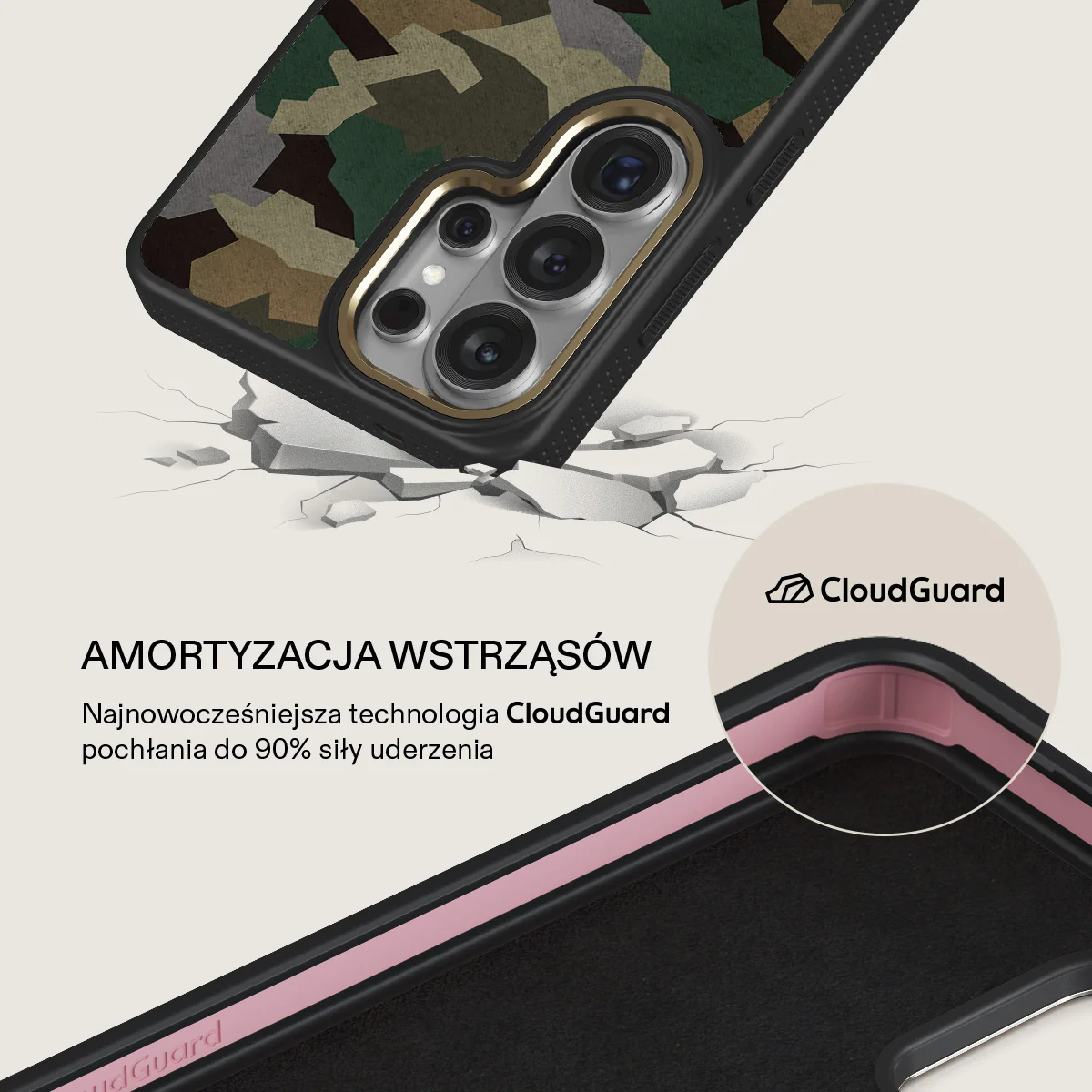 Tropical Green Camo - Samsung Galaxy S26 Ultra Etui - Image 7