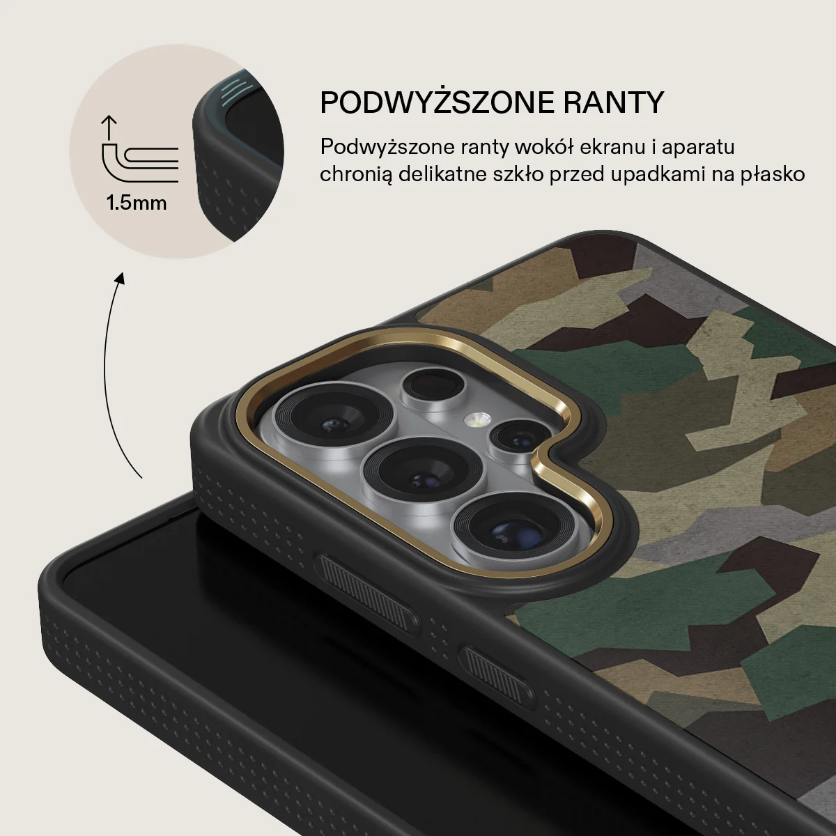 Tropical Green Camo - Samsung Galaxy S26 Ultra Etui - Image 8