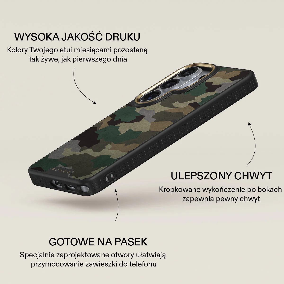Tropical Green Camo - Samsung Galaxy S26 Ultra Etui - Image 9