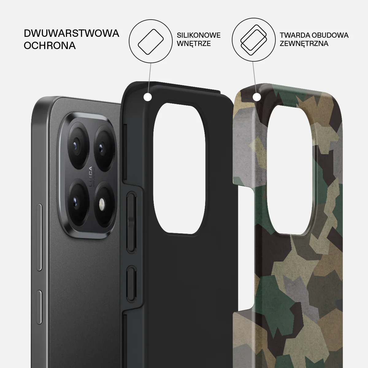 Tropical Green Camo - Xiaomi 15T Etui - Image 2