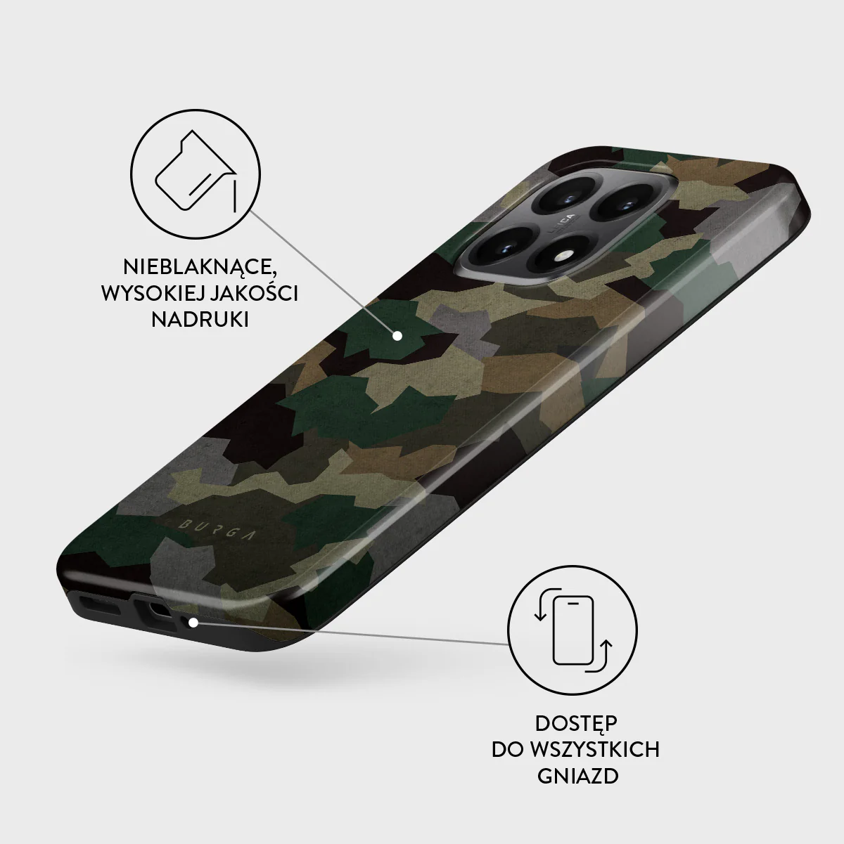 Tropical Green Camo - Xiaomi 15T Etui - Image 3