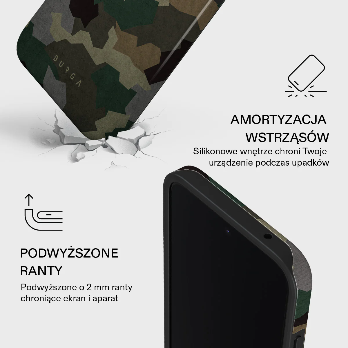 Tropical Green Camo - Xiaomi 15T Etui - Image 4