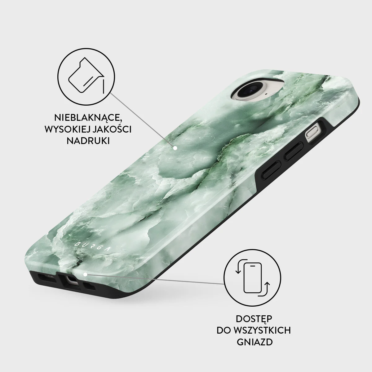 Pistachio Cheesecake - iPhone 17e Etui - Image 3