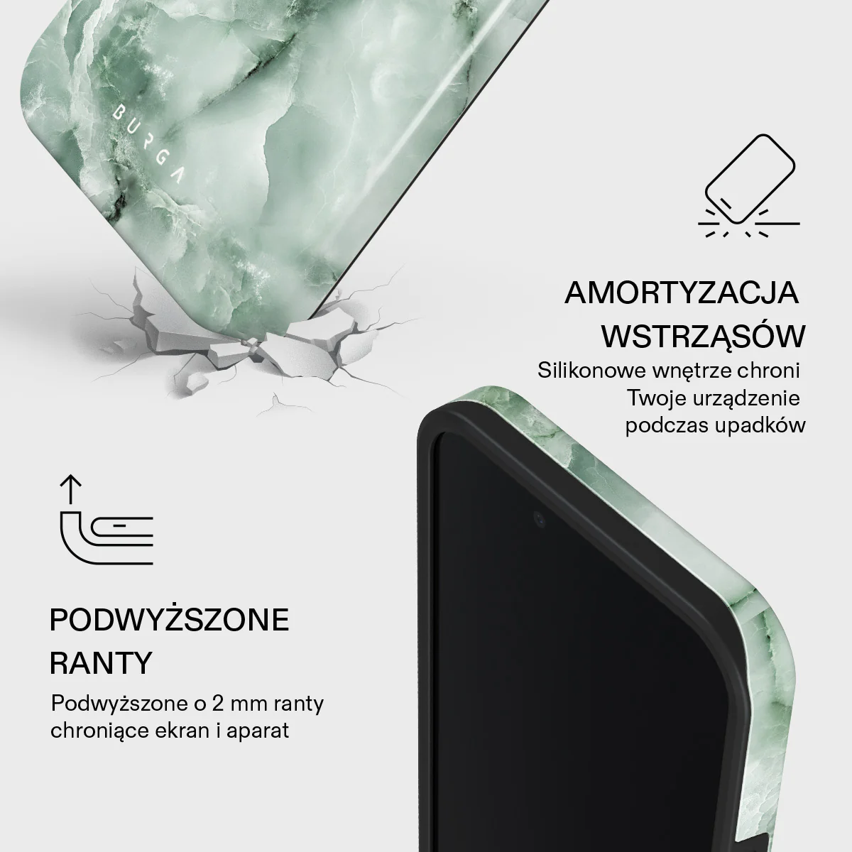 Pistachio Cheesecake - iPhone 17e Etui - Image 4