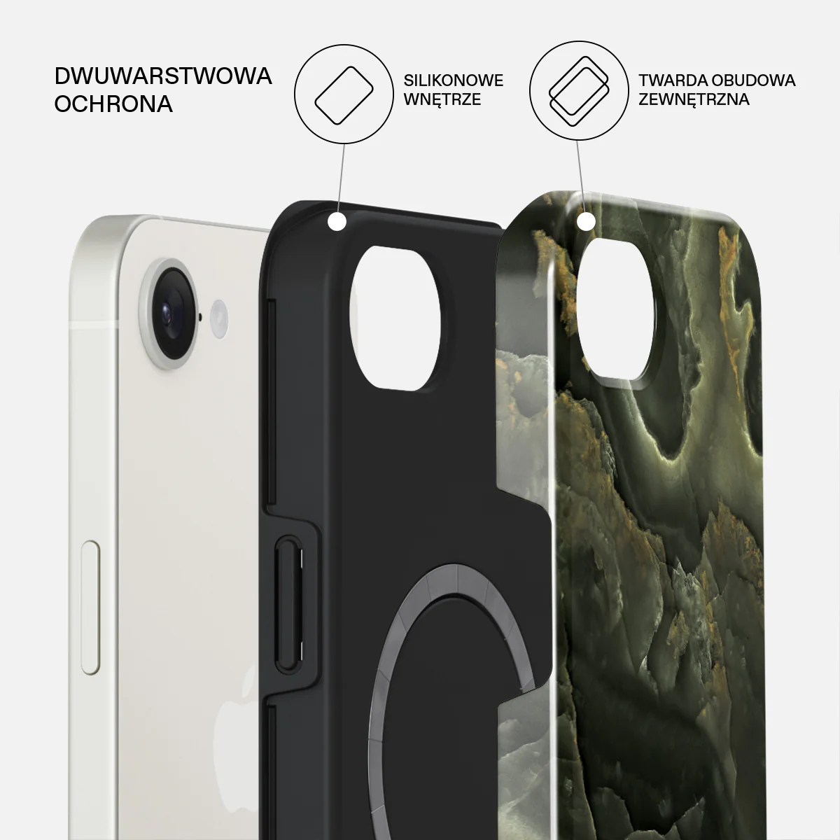 Misty Forest - iPhone 17e Etui - Image 2