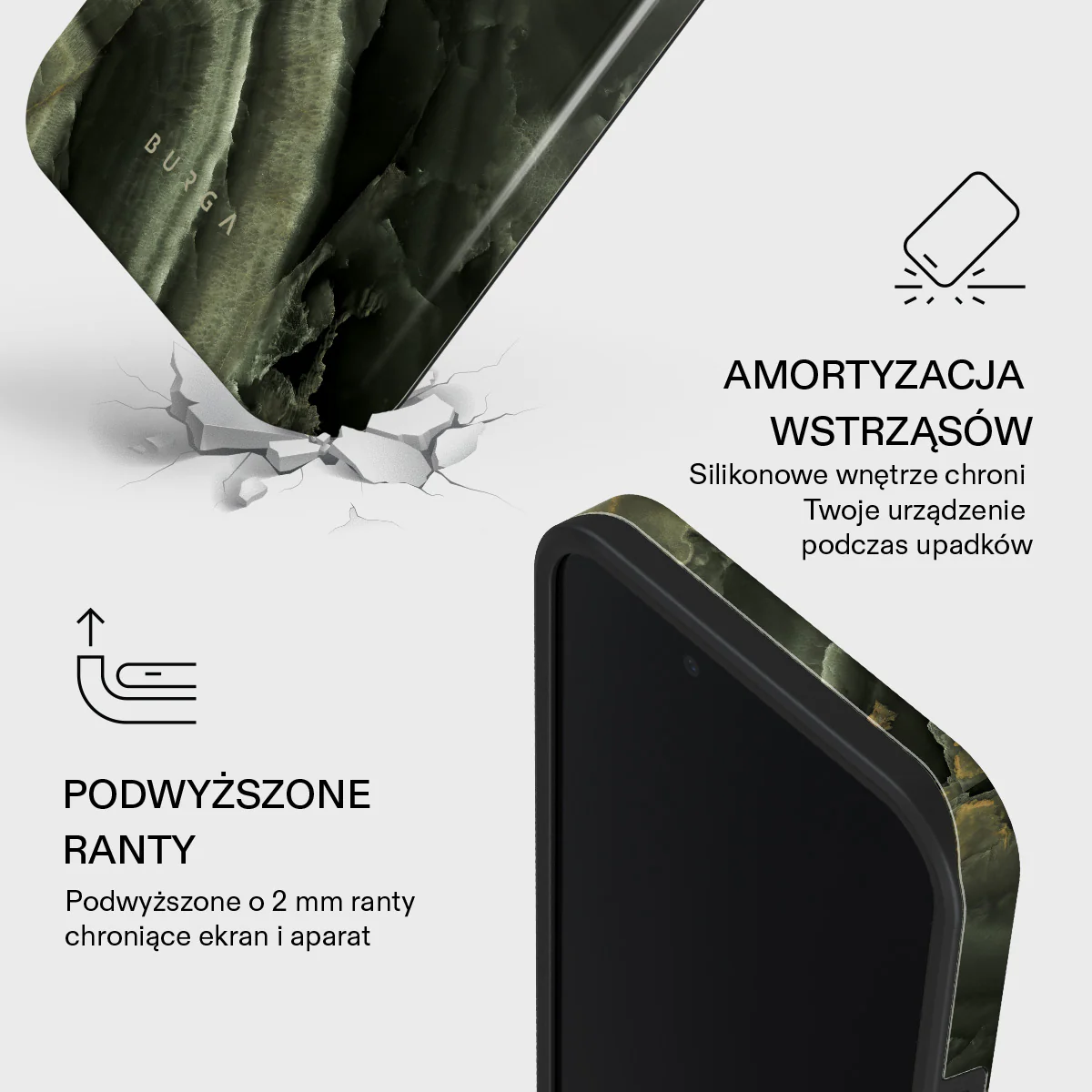 Misty Forest - iPhone 17e Etui - Image 4