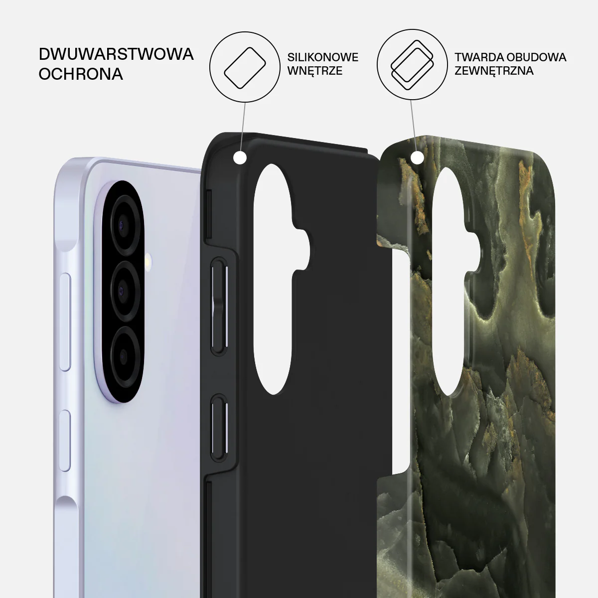Misty Forest - Samsung Galaxy A37 5G Etui - Image 2