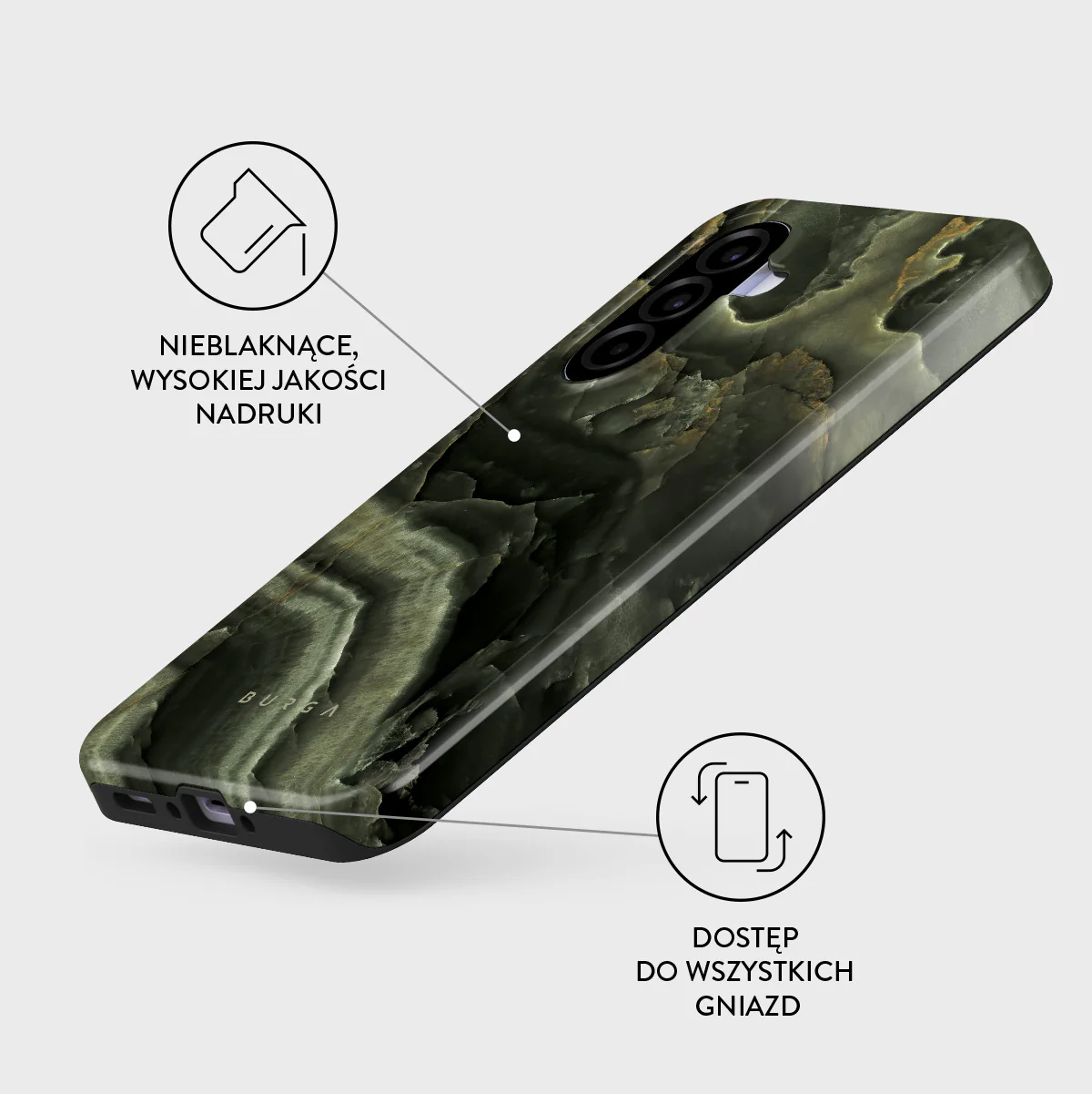 Misty Forest - Samsung Galaxy A37 5G Etui - Image 3