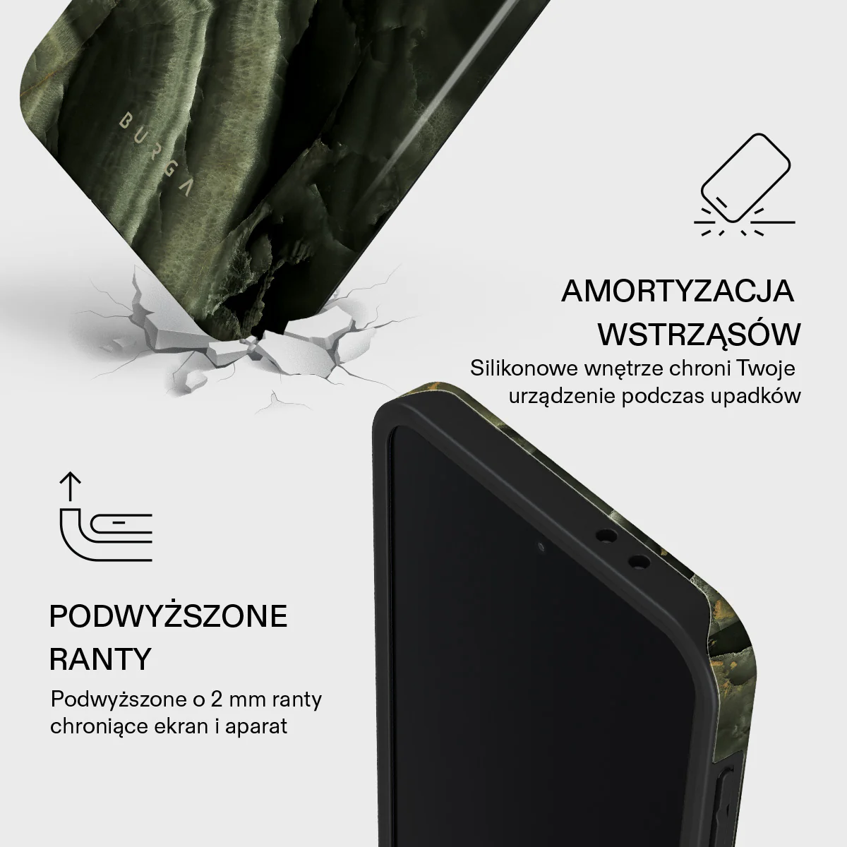 Misty Forest - Samsung Galaxy A37 5G Etui - Image 4