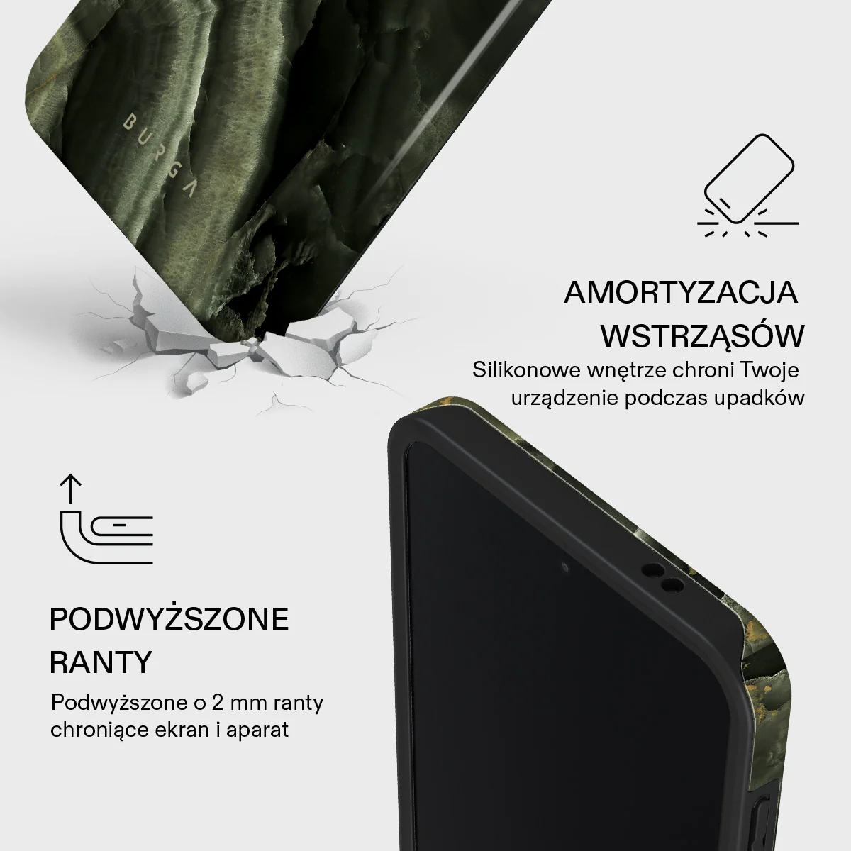 Misty Forest - Samsung Galaxy A57 5G Etui - Image 4