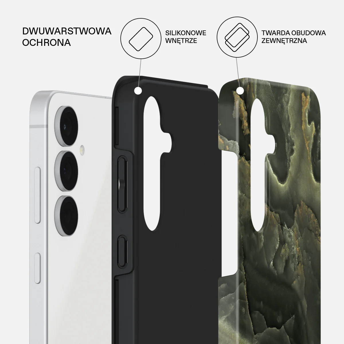Misty Forest - Samsung Galaxy S25 FE Etui - Image 2