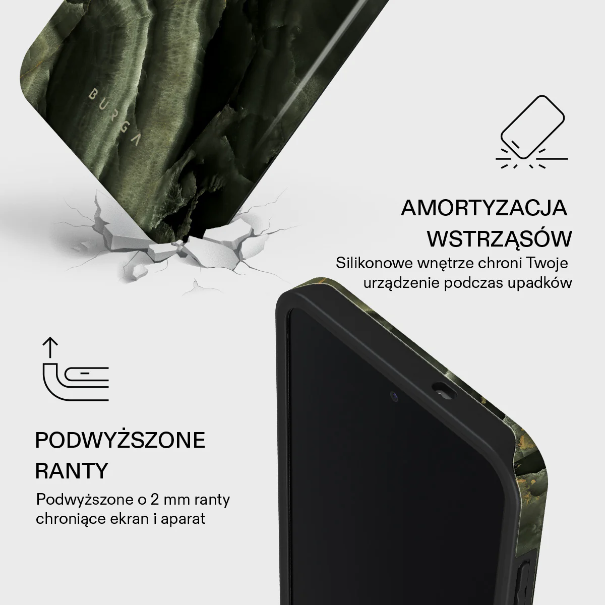 Misty Forest - Samsung Galaxy S25 FE Etui - Image 4