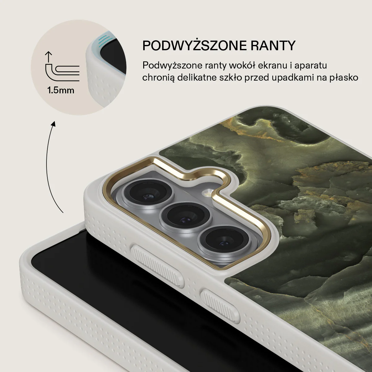 Misty Forest - Samsung Galaxy S26 Etui - Image 29