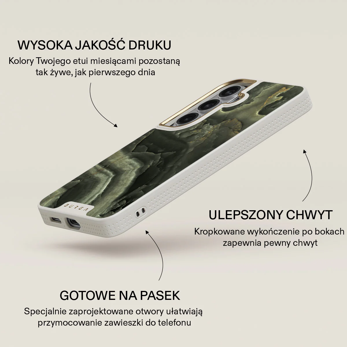 Misty Forest - Samsung Galaxy S26 Etui - Image 30