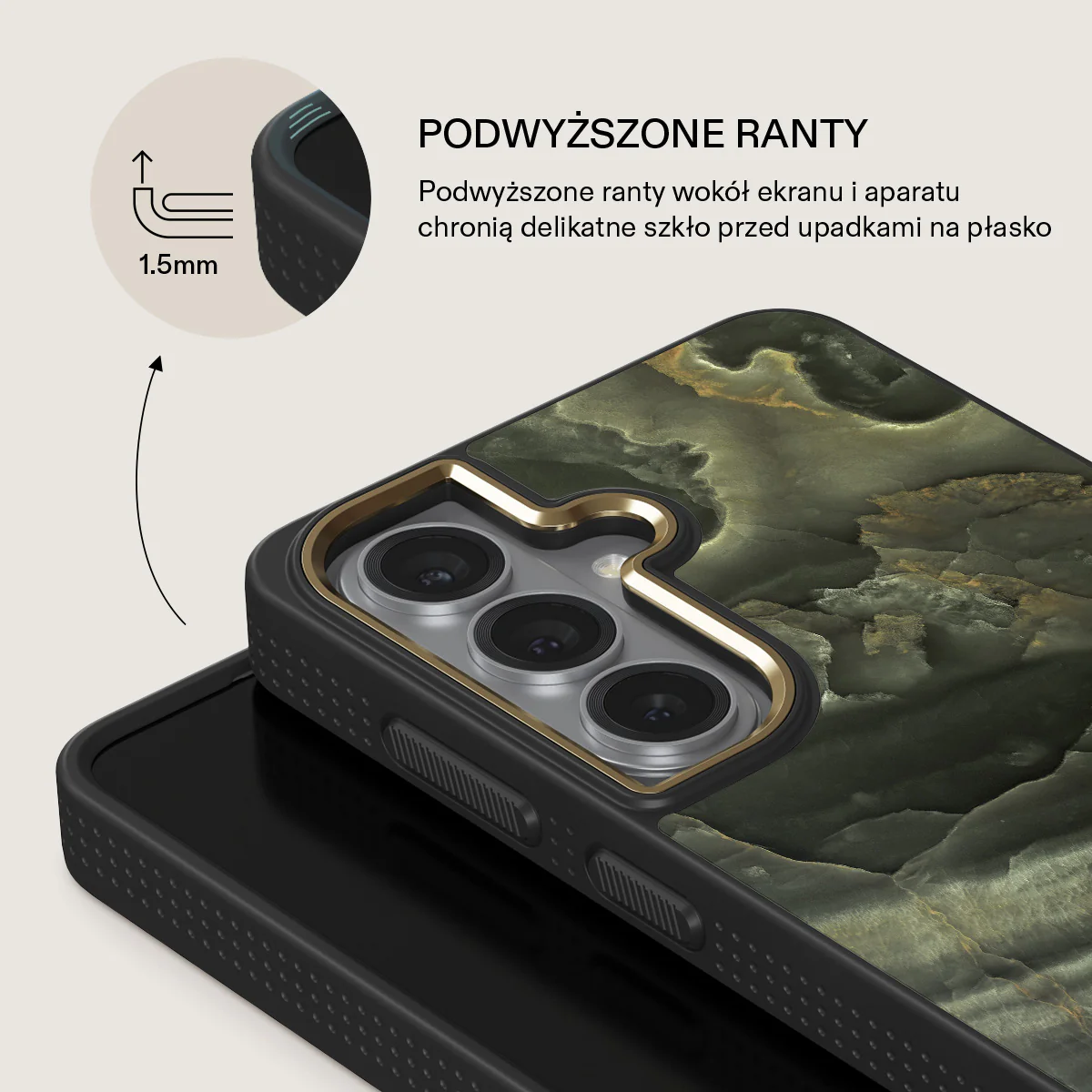 Misty Forest - Samsung Galaxy S26 Etui - Image 8