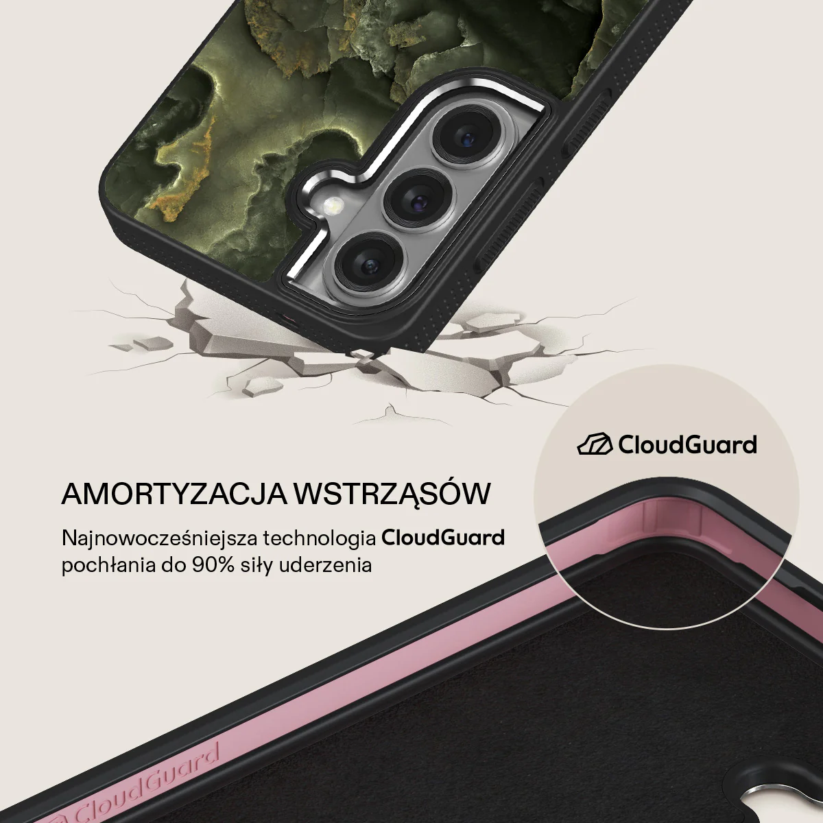 Misty Forest - Samsung Galaxy S26 Plus Etui - Image 14