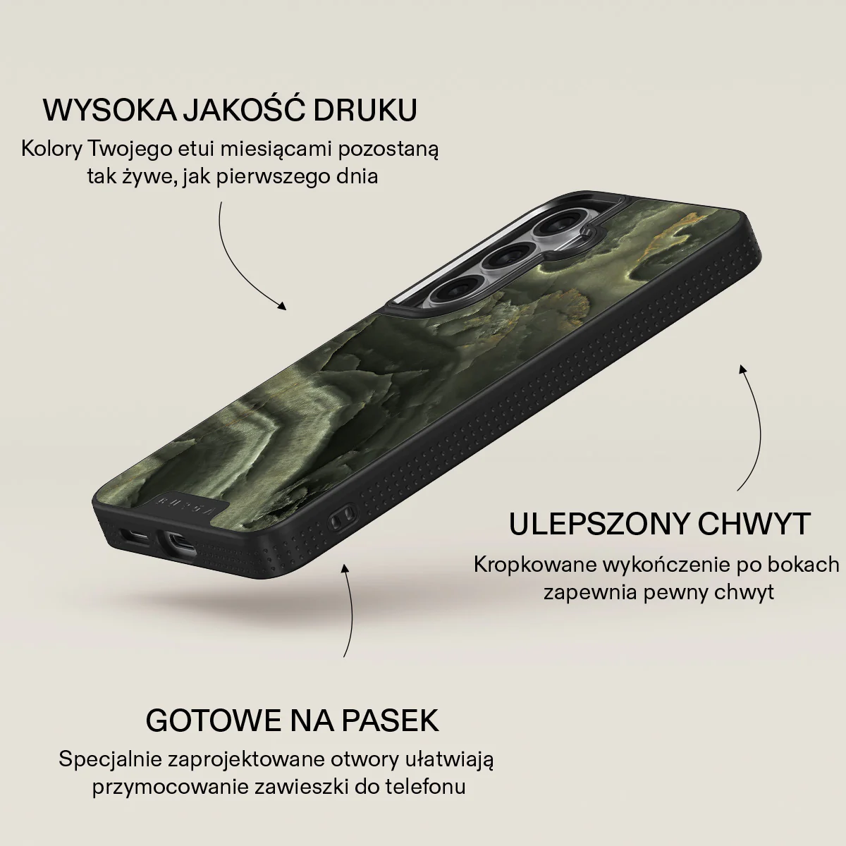 Misty Forest - Samsung Galaxy S26 Plus Etui - Image 16