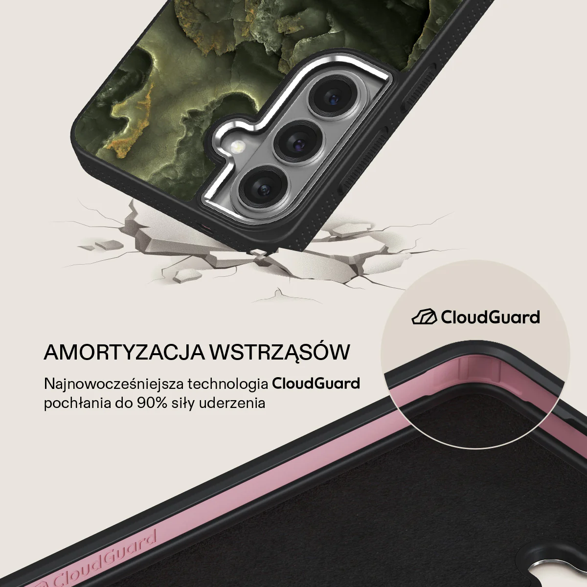 Misty Forest - Samsung Galaxy S26 Plus Etui - Image 21