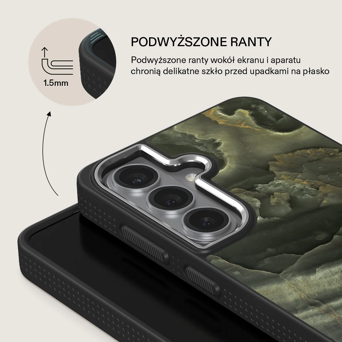 Misty Forest - Samsung Galaxy S26 Plus Etui - Image 22