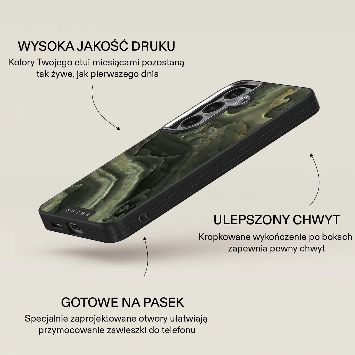Misty Forest - Samsung Galaxy S26 Plus Etui - Image 23