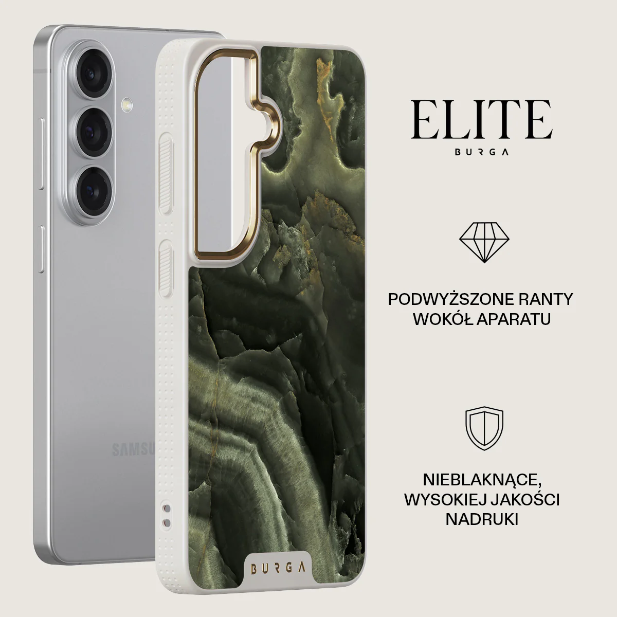 Misty Forest - Samsung Galaxy S26 Plus Etui - Image 27