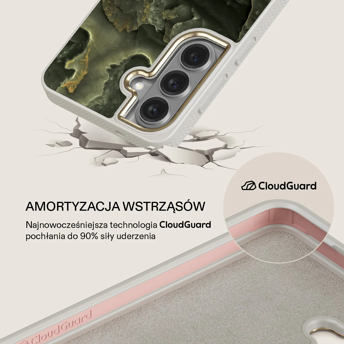Misty Forest - Samsung Galaxy S26 Plus Etui - Image 28