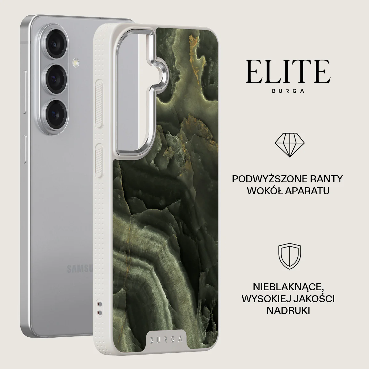 Misty Forest - Samsung Galaxy S26 Plus Etui - Image 34