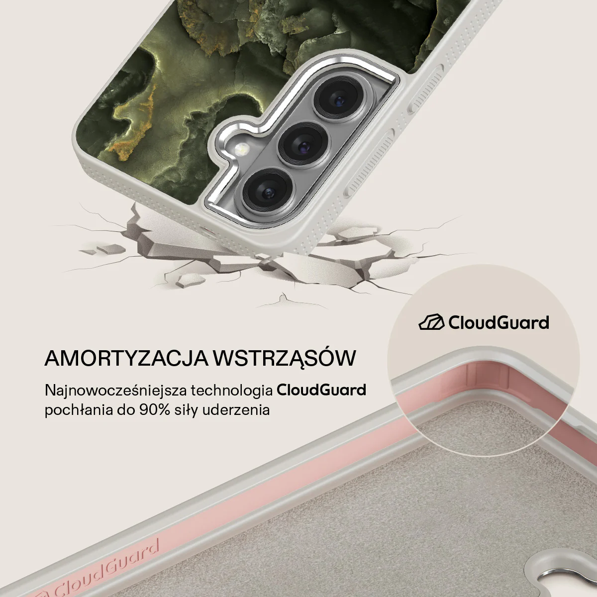 Misty Forest - Samsung Galaxy S26 Plus Etui - Image 35