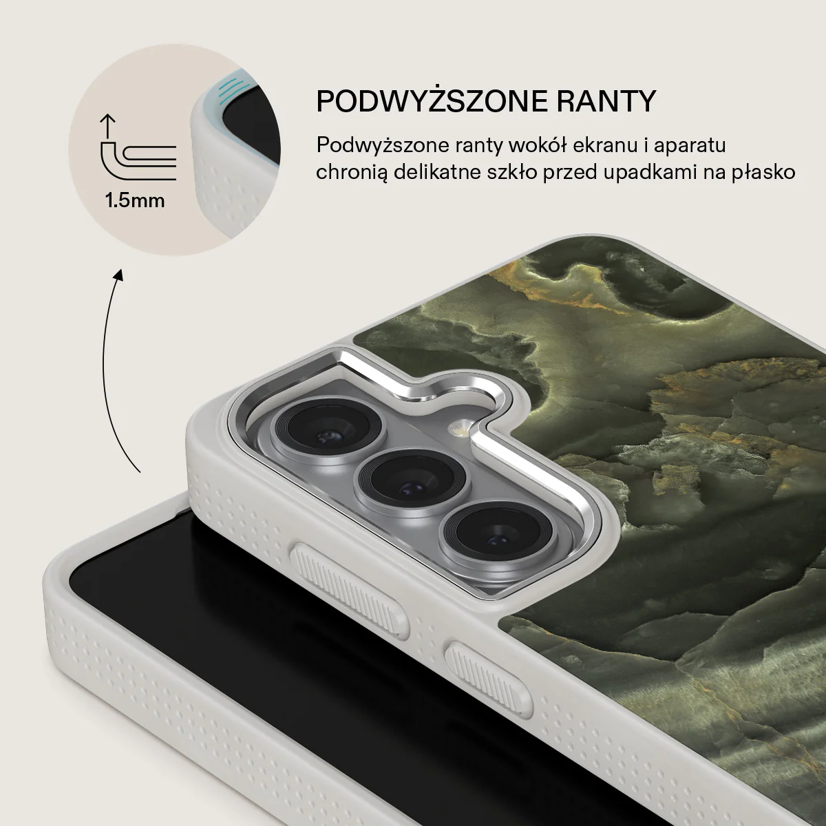 Misty Forest - Samsung Galaxy S26 Plus Etui - Image 36