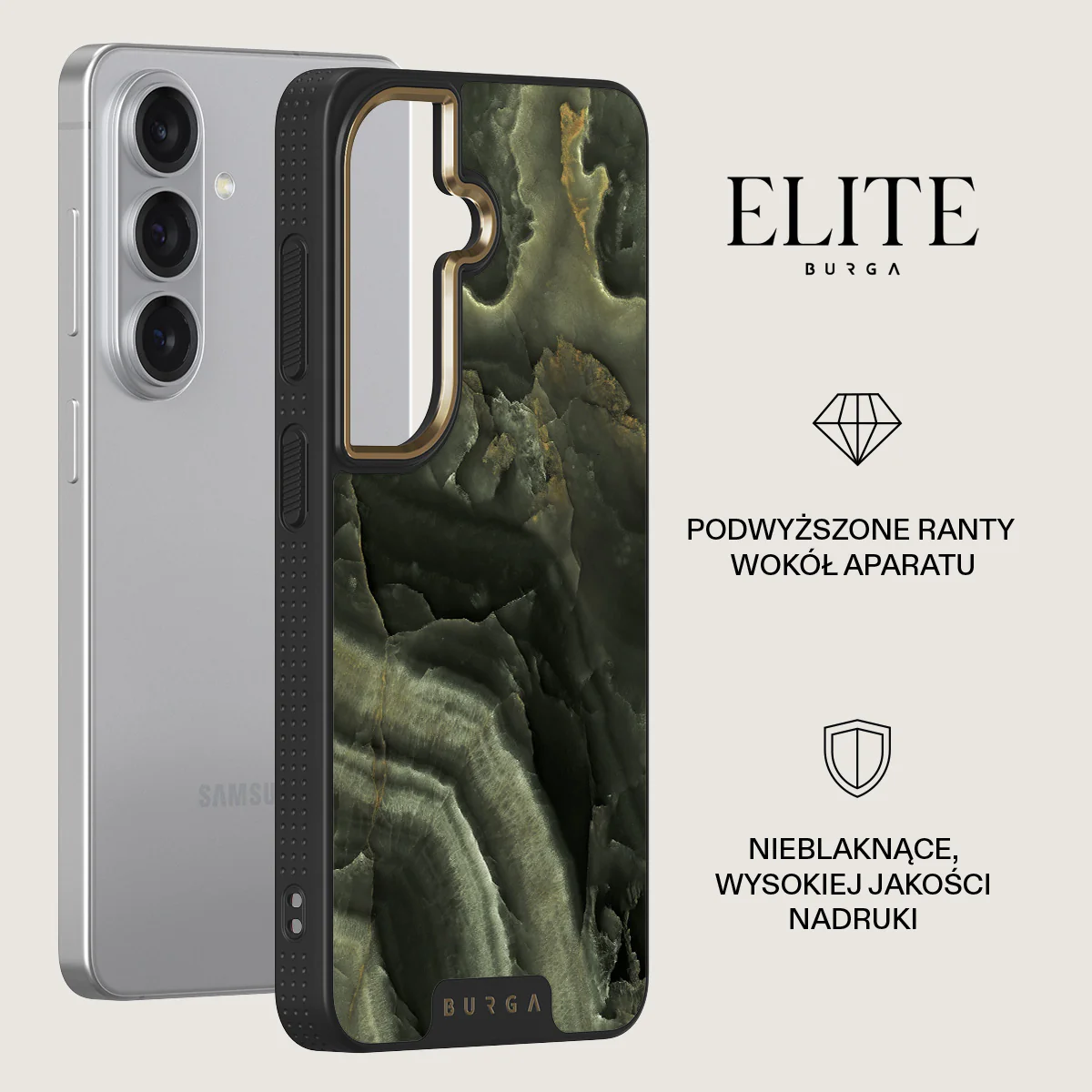 Misty Forest - Samsung Galaxy S26 Plus Etui - Image 6