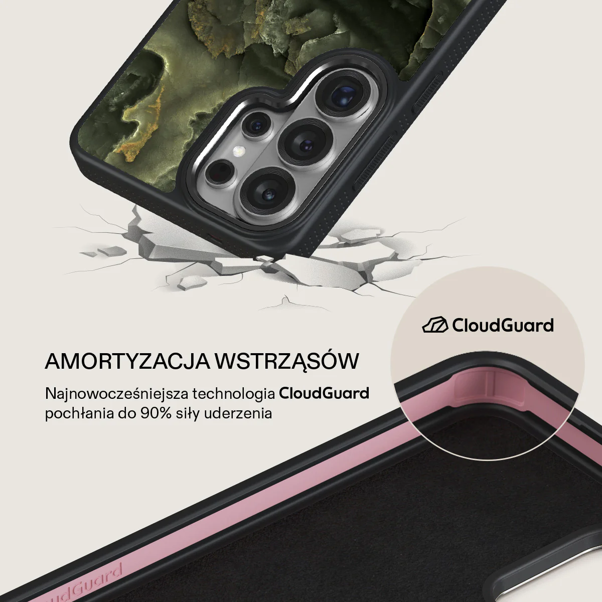 Misty Forest - Samsung Galaxy S26 Ultra Etui - Image 14