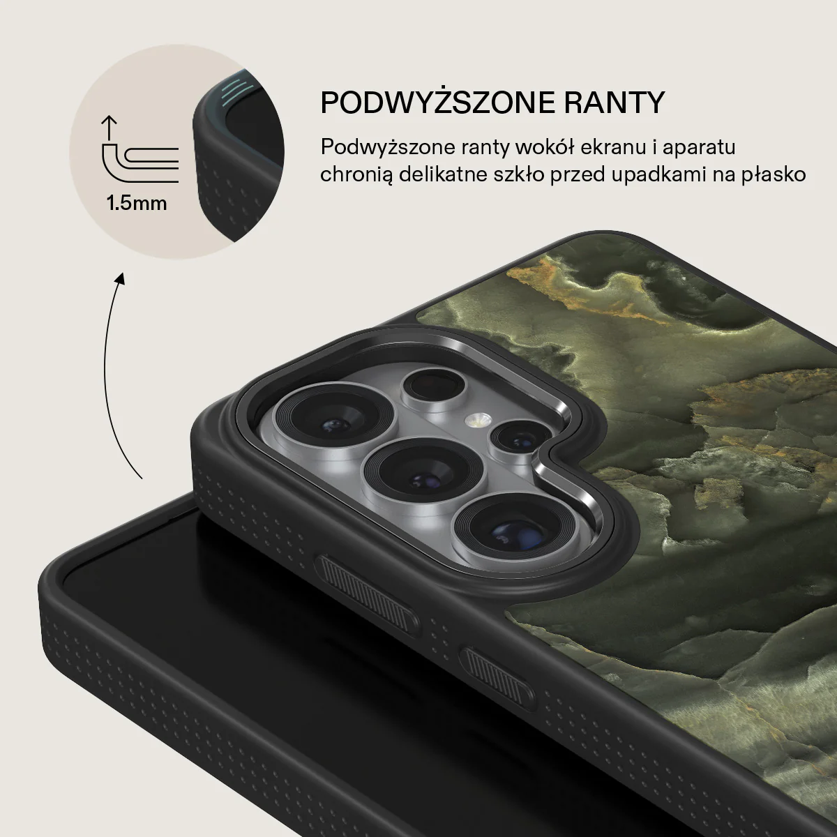 Misty Forest - Samsung Galaxy S26 Ultra Etui - Image 15