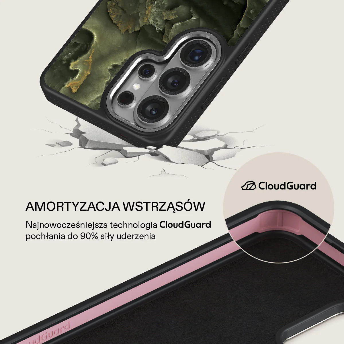 Misty Forest - Samsung Galaxy S26 Ultra Etui - Image 21