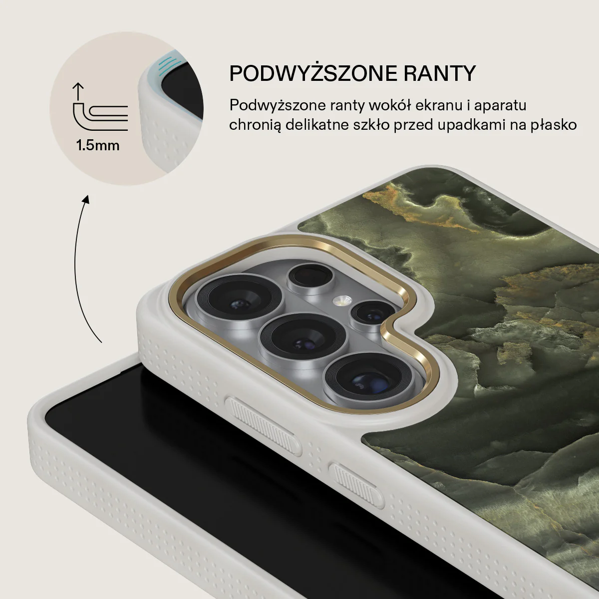 Misty Forest - Samsung Galaxy S26 Ultra Etui - Image 29