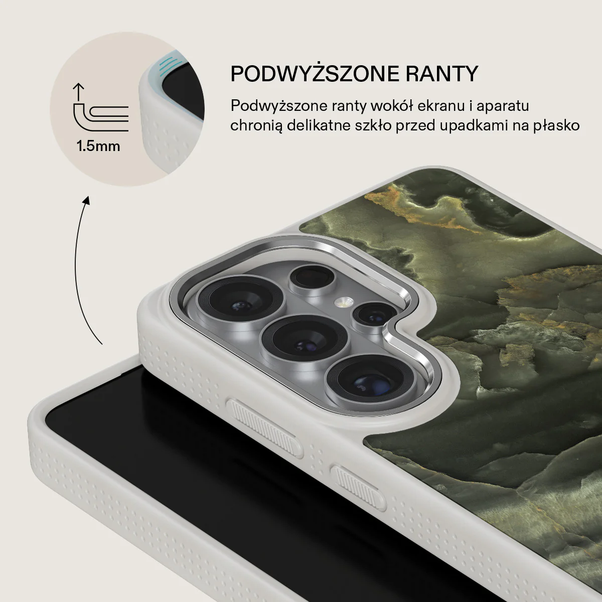 Misty Forest - Samsung Galaxy S26 Ultra Etui - Image 36