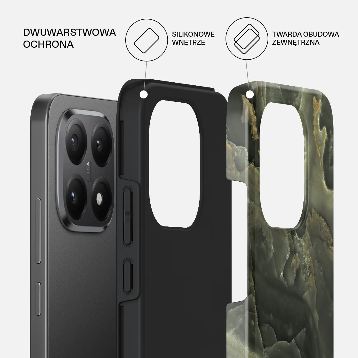 Misty Forest - Xiaomi 15T Etui - Image 2