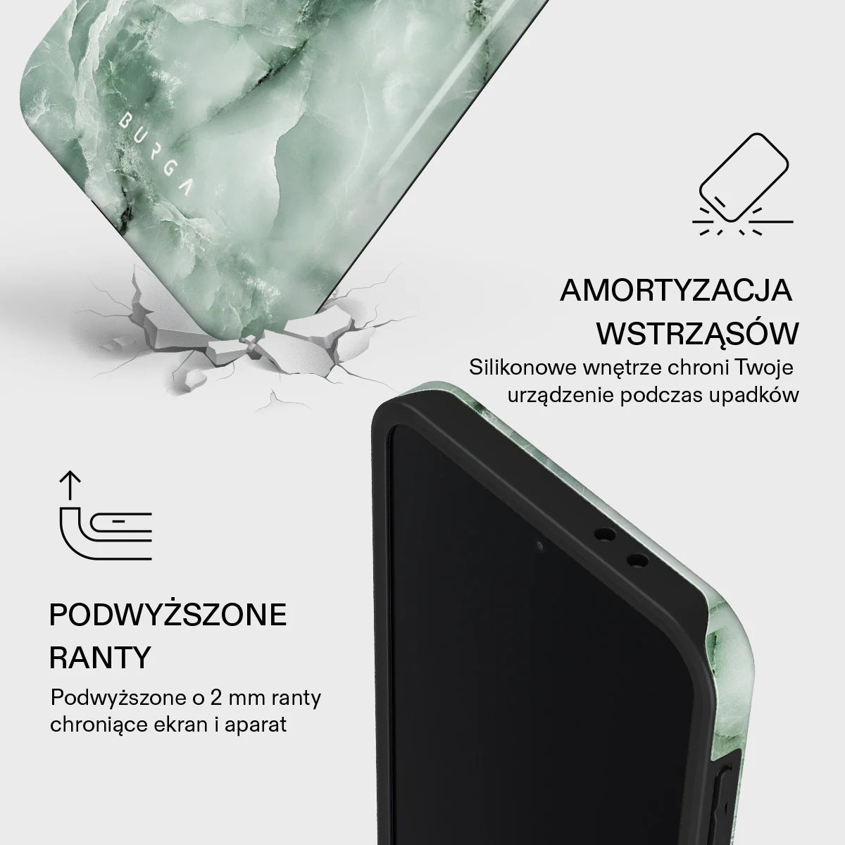 Pistachio Cheesecake - Samsung Galaxy A37 5G Etui - Image 4