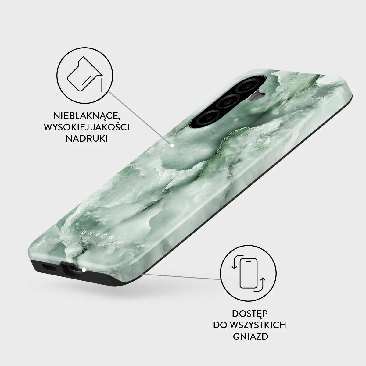 Pistachio Cheesecake - Samsung Galaxy A57 5G Etui - Image 3