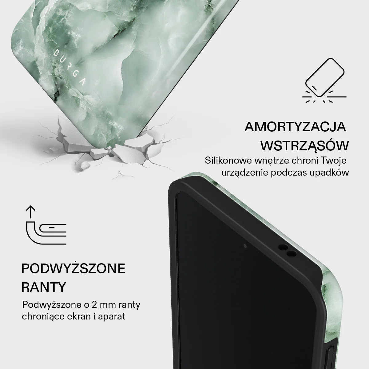 Pistachio Cheesecake - Samsung Galaxy A57 5G Etui - Image 4