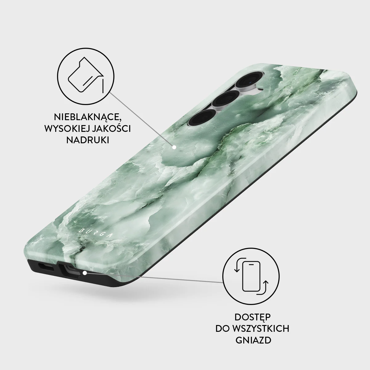 Pistachio Cheesecake - Samsung Galaxy S25 FE Etui - Image 3