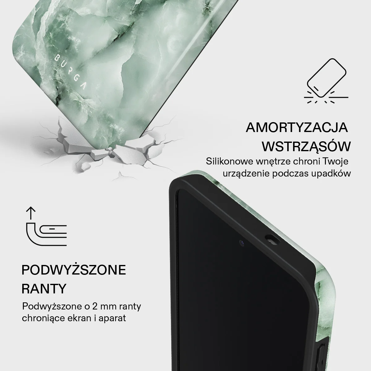 Pistachio Cheesecake - Samsung Galaxy S25 FE Etui - Image 4