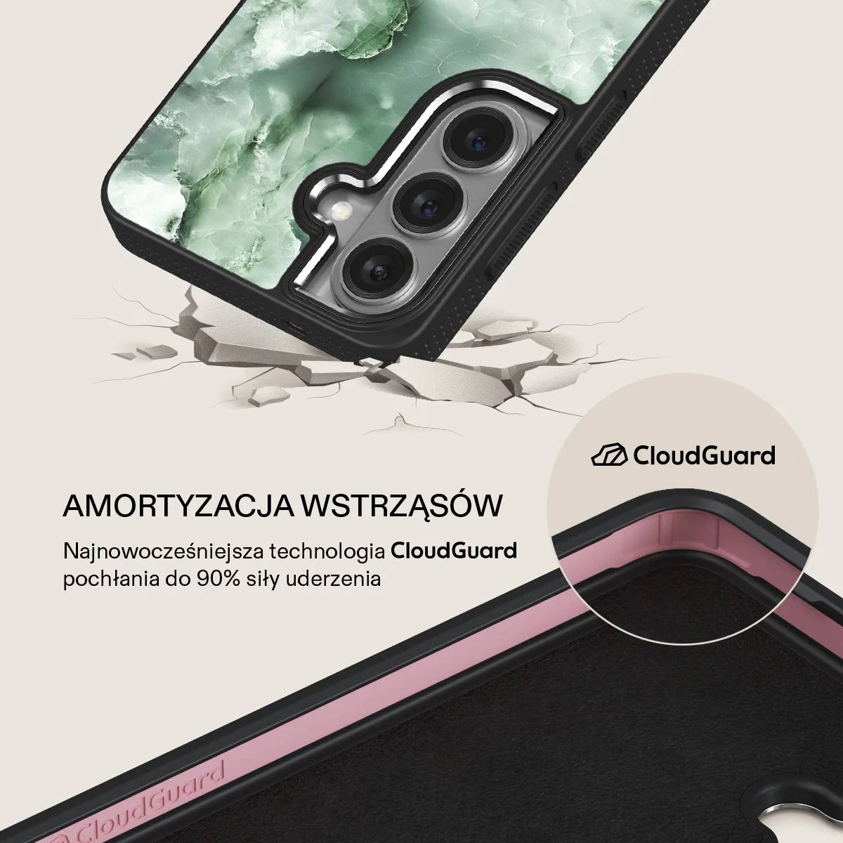 Pistachio Cheesecake - Samsung Galaxy S26 Etui - Image 14