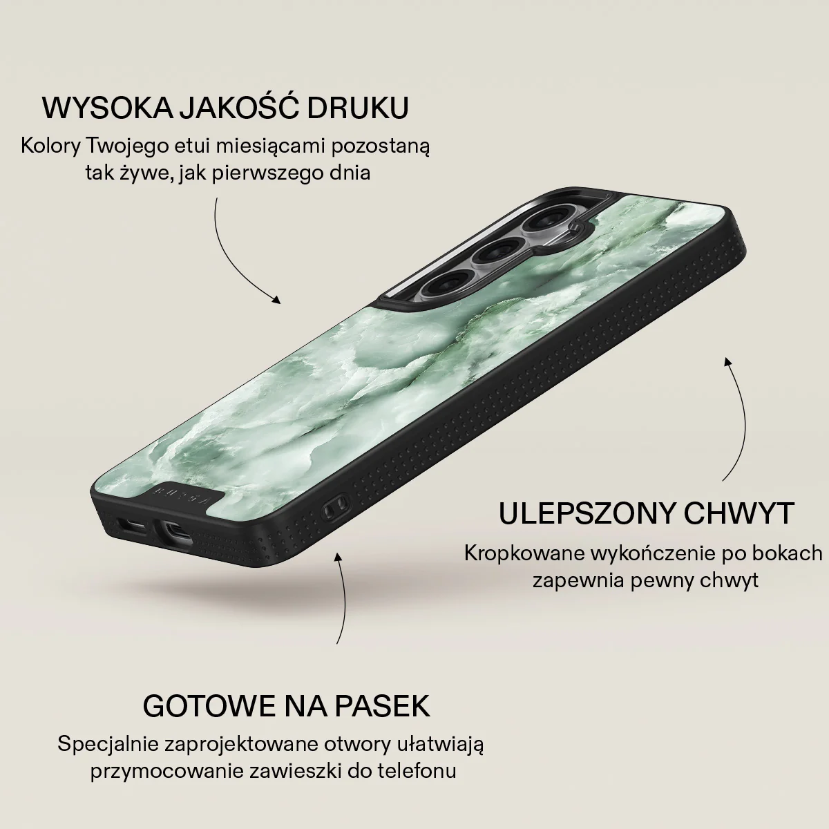 Pistachio Cheesecake - Samsung Galaxy S26 Etui - Image 16