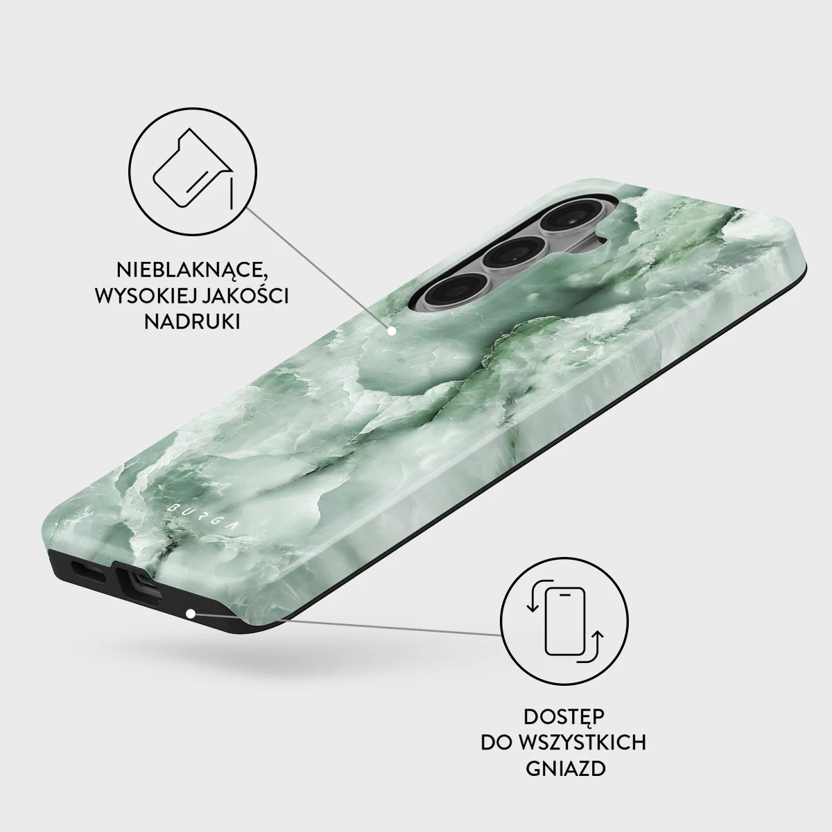 Pistachio Cheesecake - Samsung Galaxy S26 Etui - Image 3