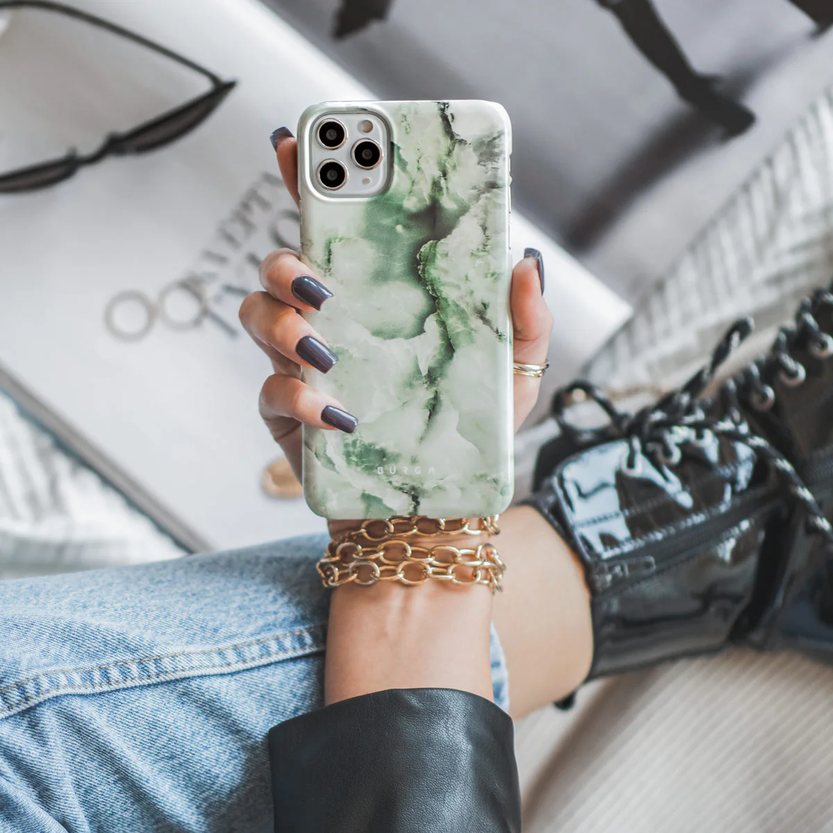Pistachio Cheesecake - Samsung Galaxy S26 Etui - Image 45