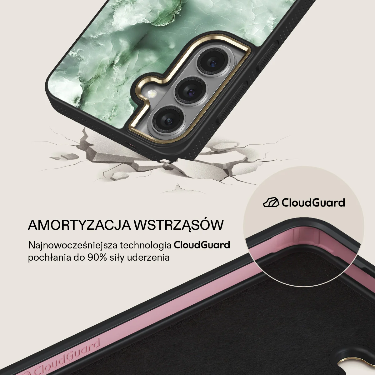 Pistachio Cheesecake - Samsung Galaxy S26 Etui - Image 7