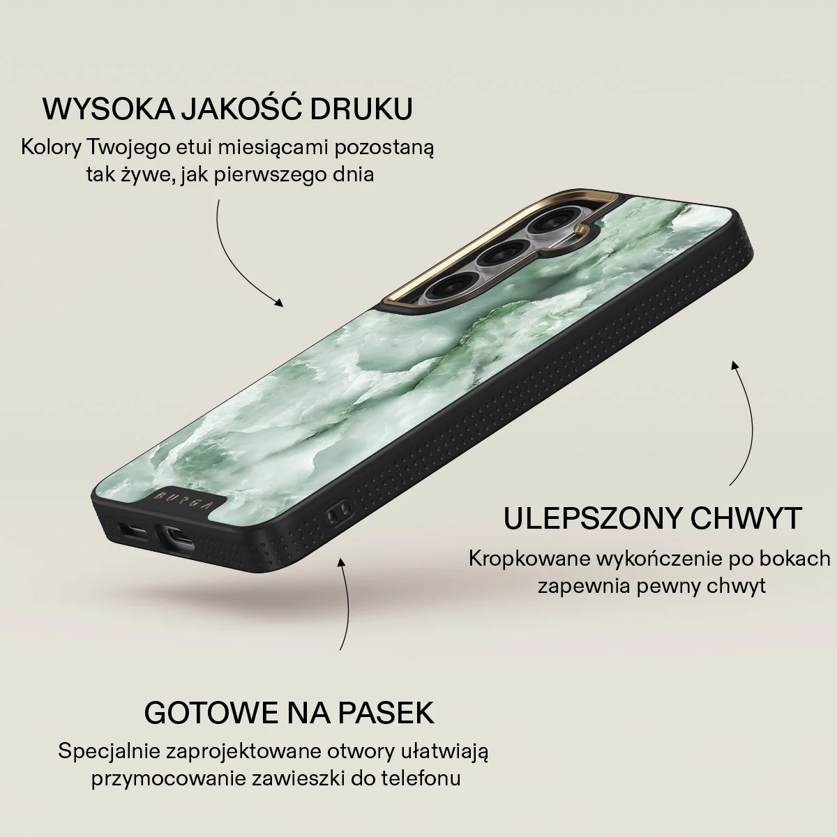 Pistachio Cheesecake - Samsung Galaxy S26 Etui - Image 9