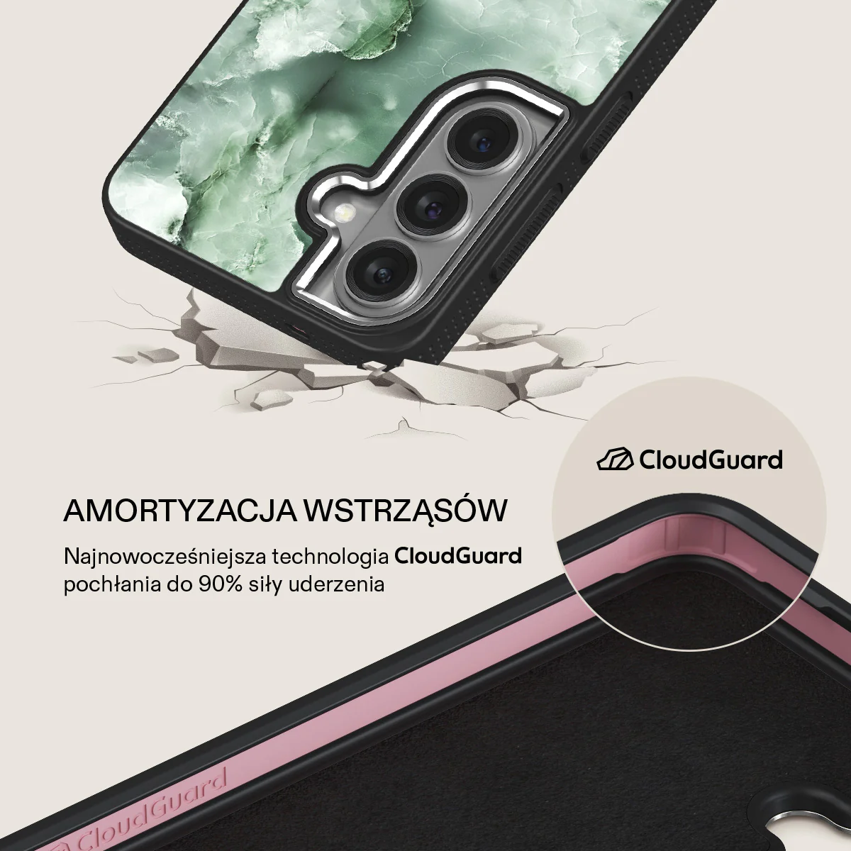 Pistachio Cheesecake - Samsung Galaxy S26 Plus Etui - Image 21