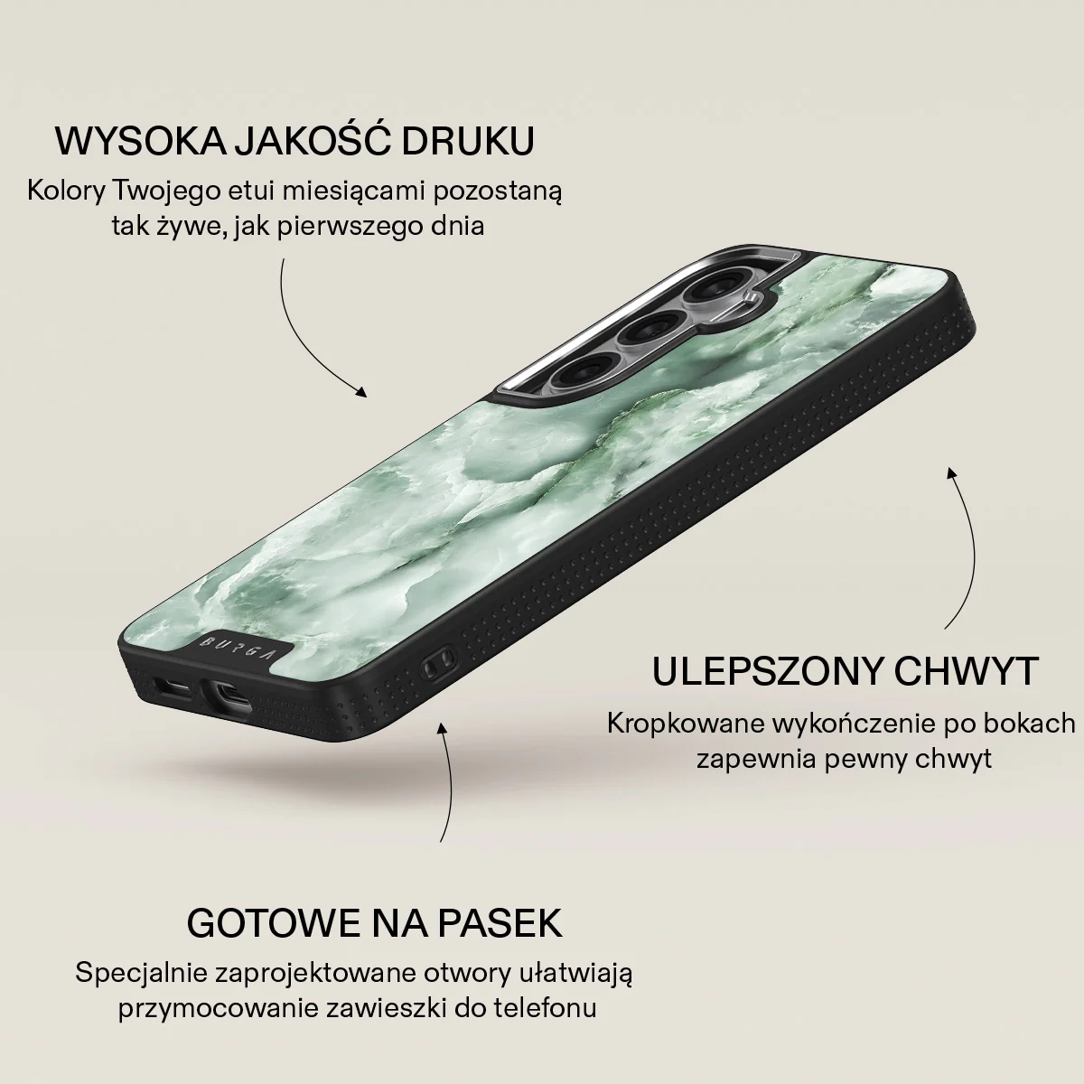 Pistachio Cheesecake - Samsung Galaxy S26 Plus Etui - Image 23